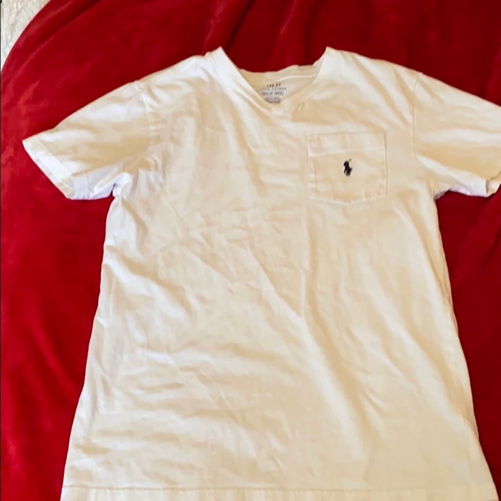Polo tee shirt boys size 10-12